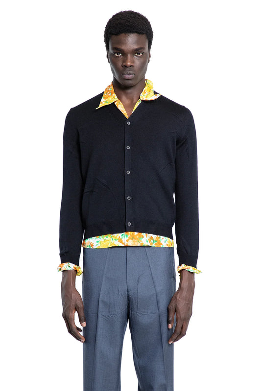 PRADA MAN BLACK KNITWEAR - Antonioli.eu