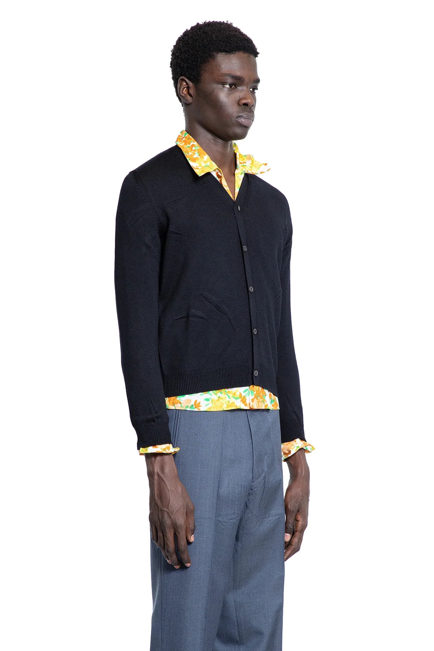 PRADA MAN BLACK KNITWEAR - Antonioli.eu