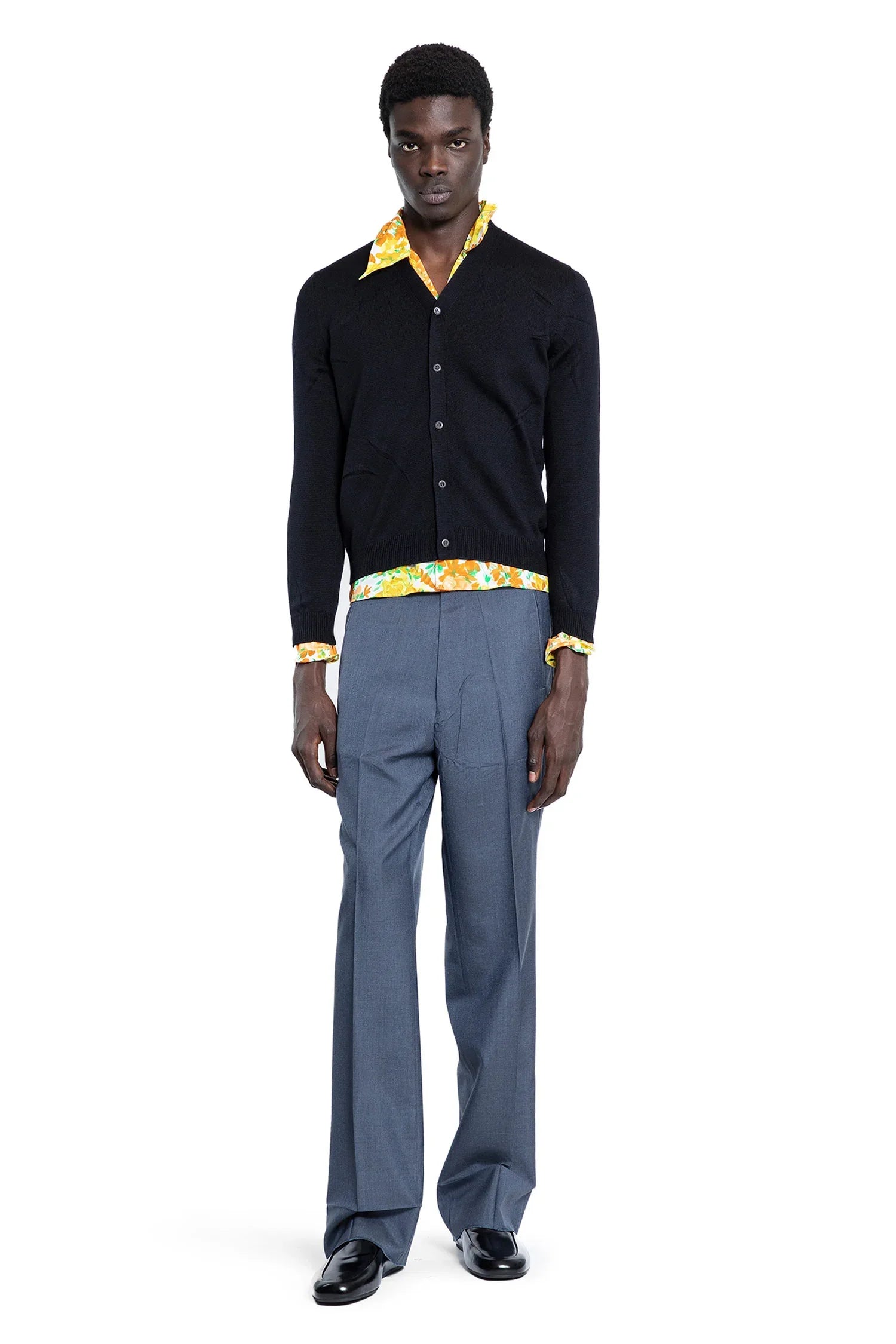 PRADA MAN BLACK KNITWEAR - Antonioli.eu