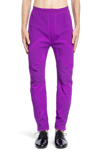 Re-nylon jacquard leggings - Antonioli.eu