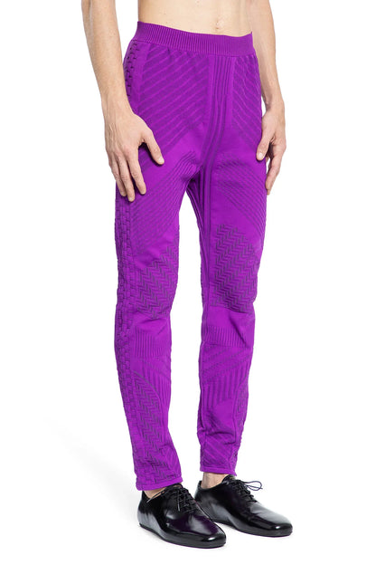 Re-nylon jacquard leggings - Antonioli.eu