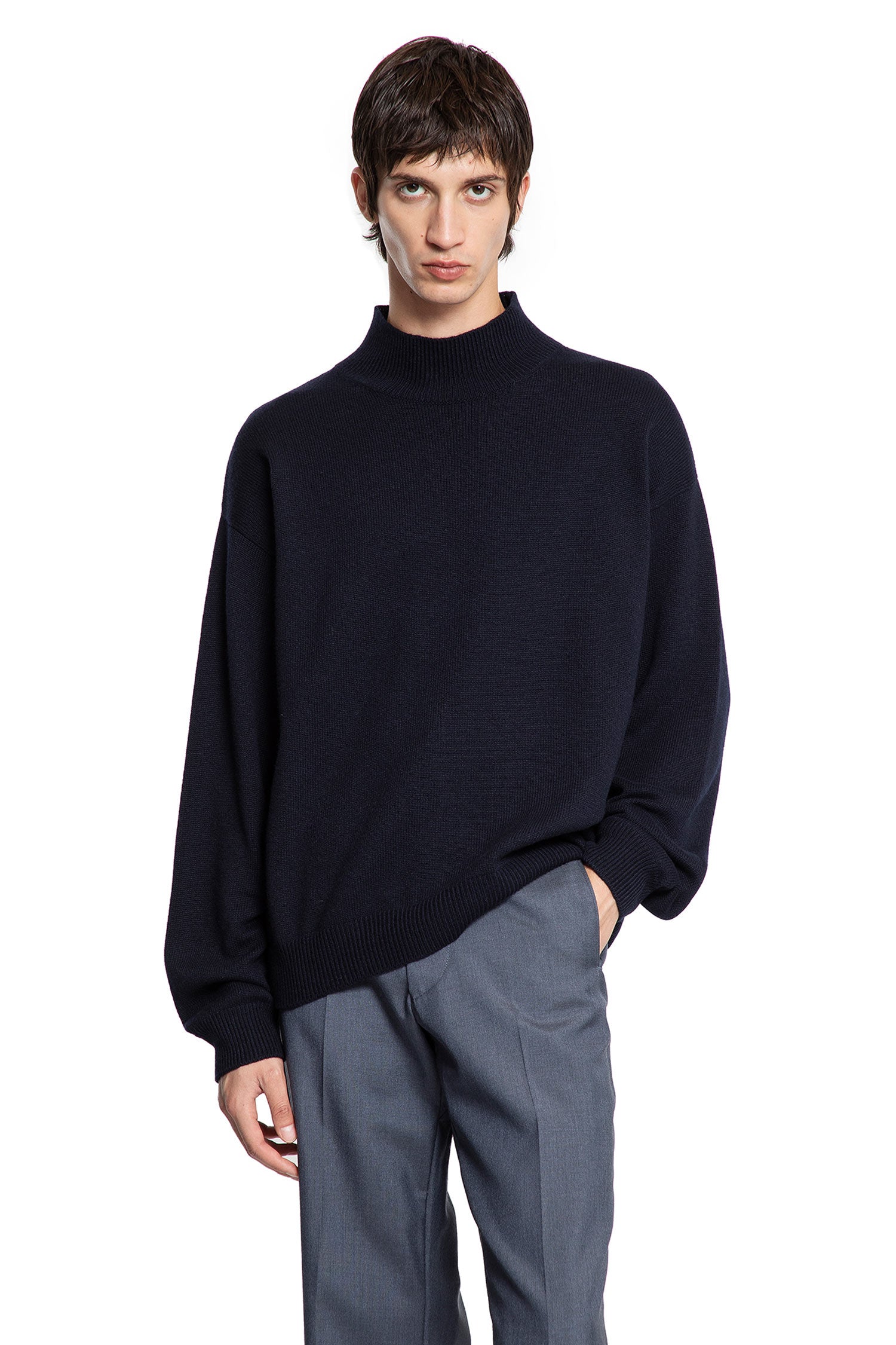 Cashmere Turtleneck Sweater - Antonioli.eu