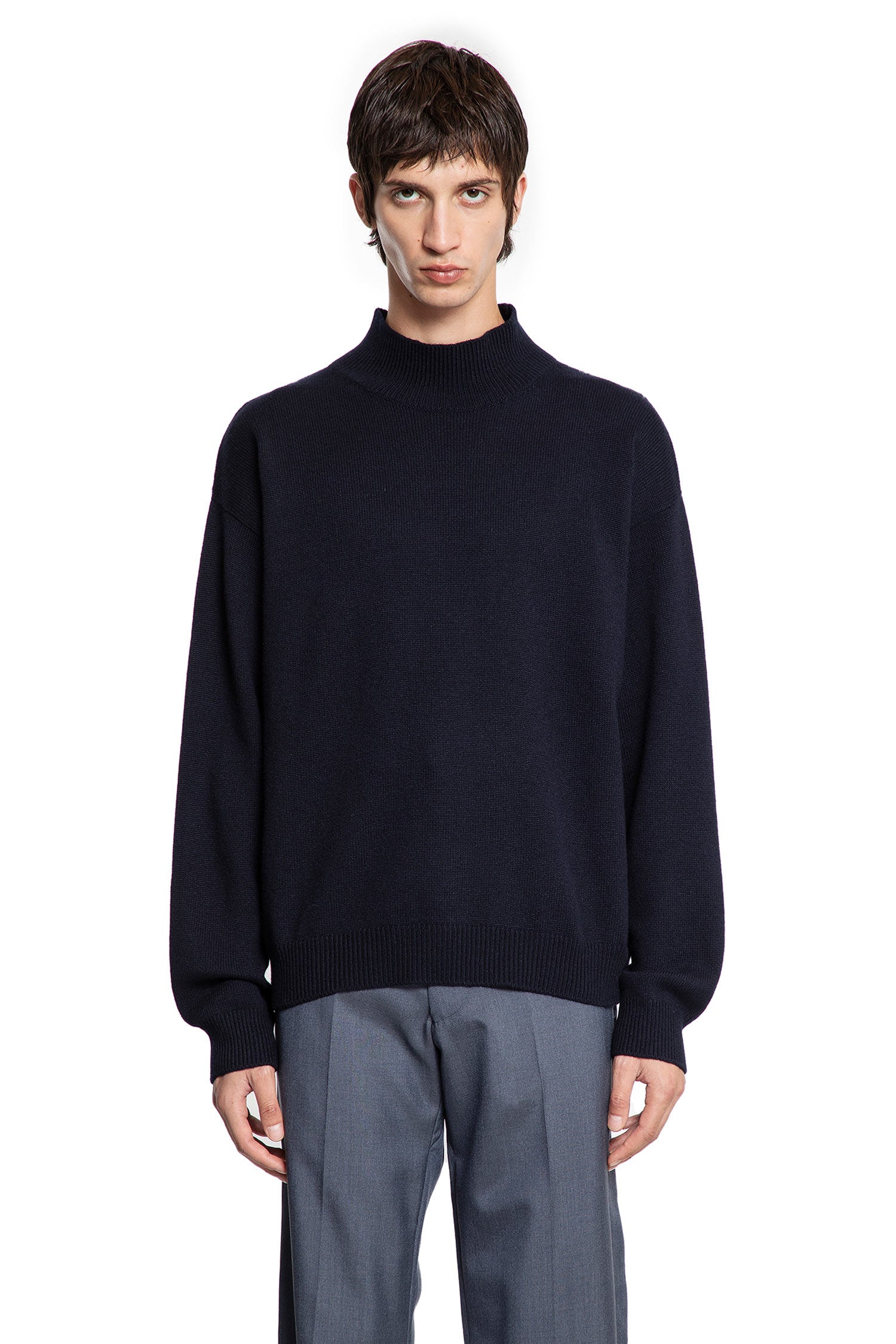 Cashmere Turtleneck Sweater - Antonioli.eu