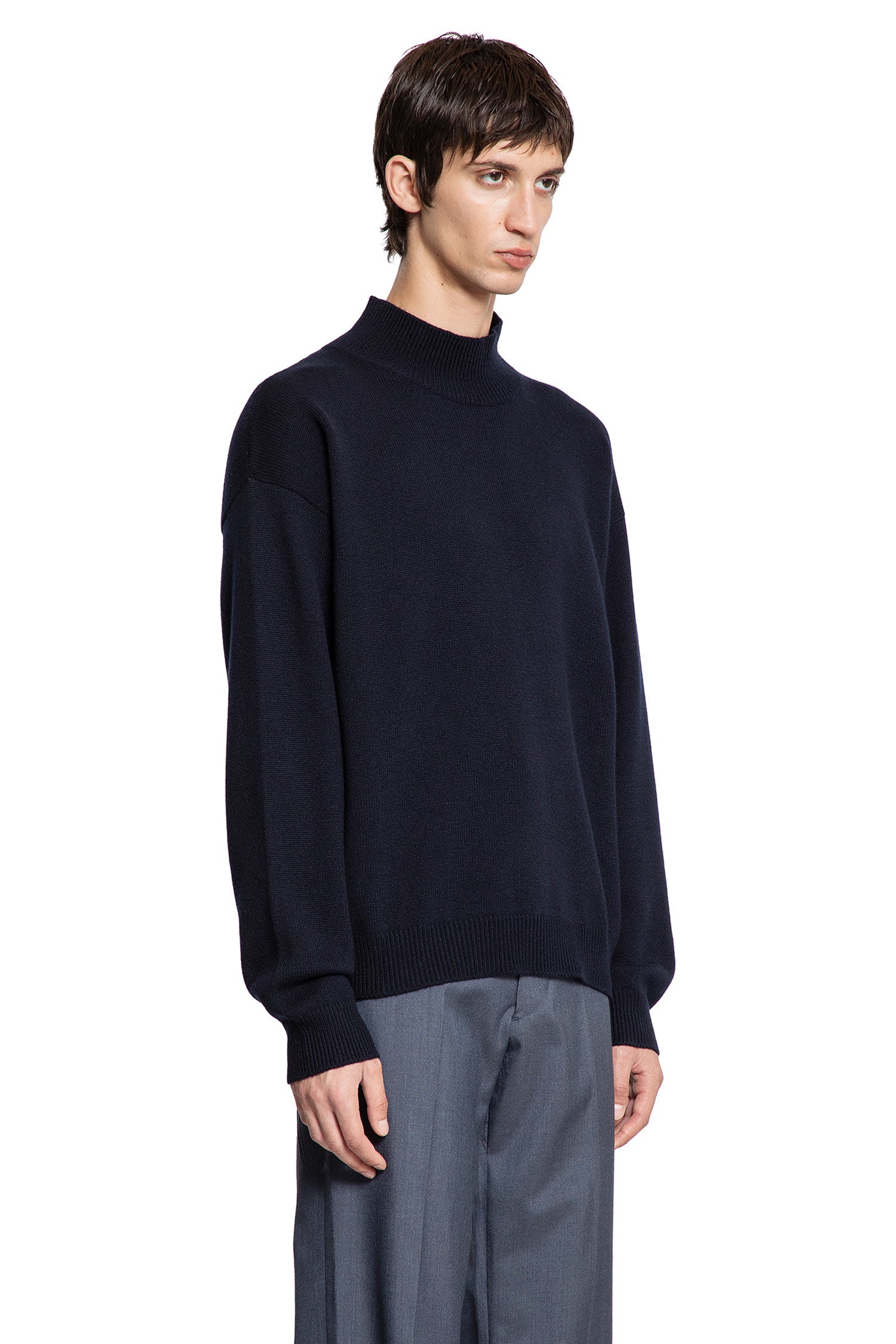 Cashmere Turtleneck Sweater - Antonioli.eu