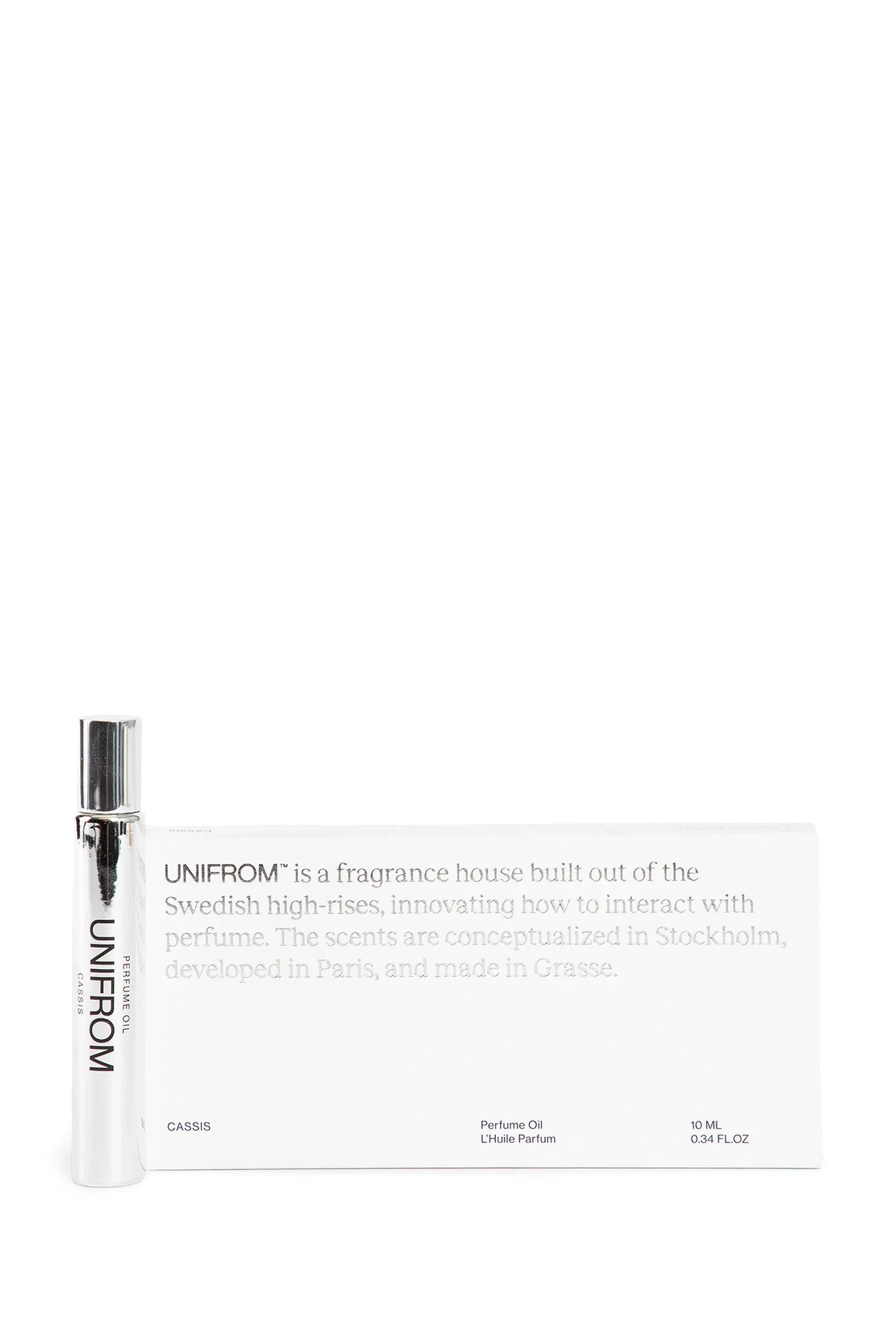 Cassis roll-on Perfume Oil 10ml - Antonioli.eu