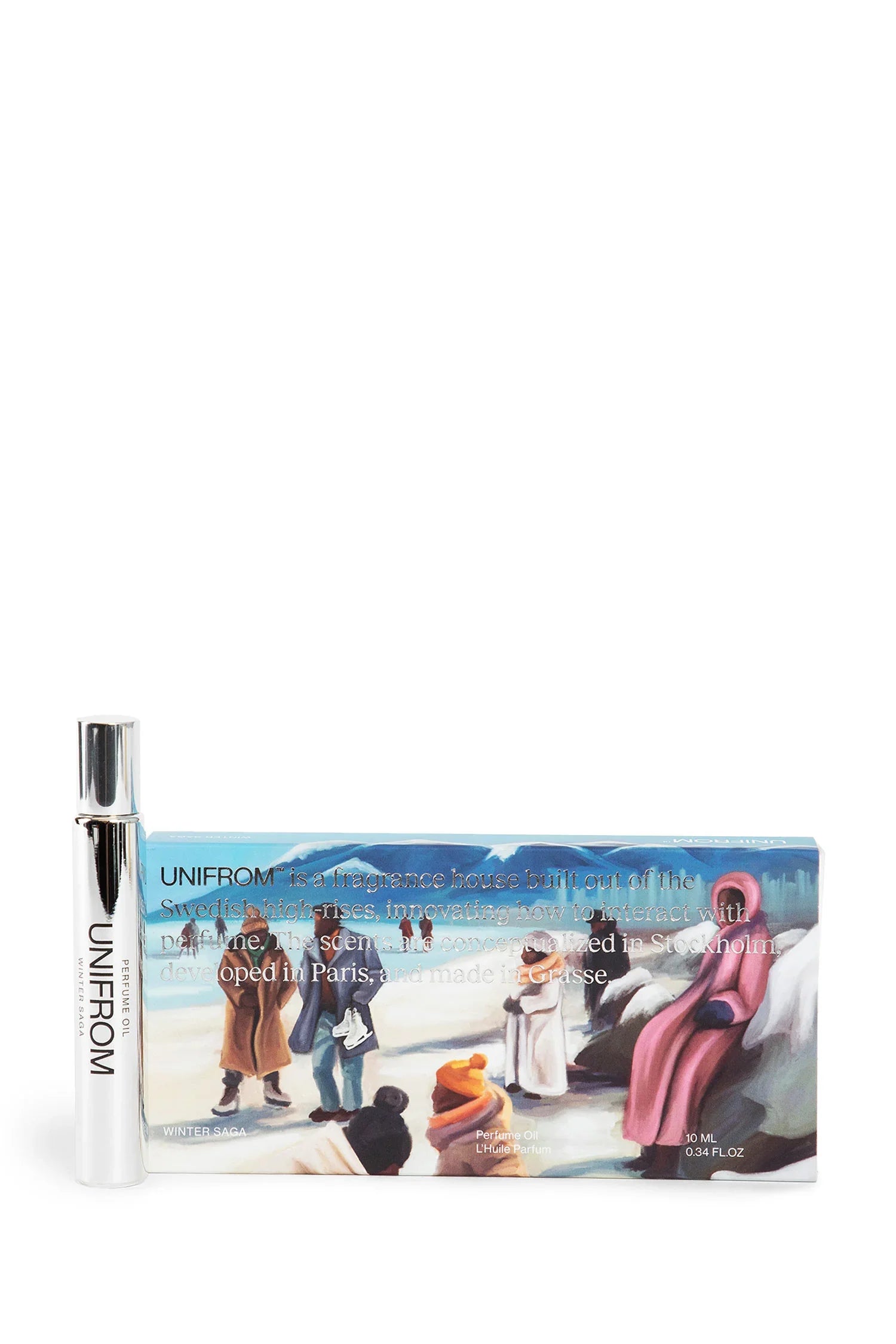 Winter Saga roll-on perfume oil 10ml - Antonioli.eu
