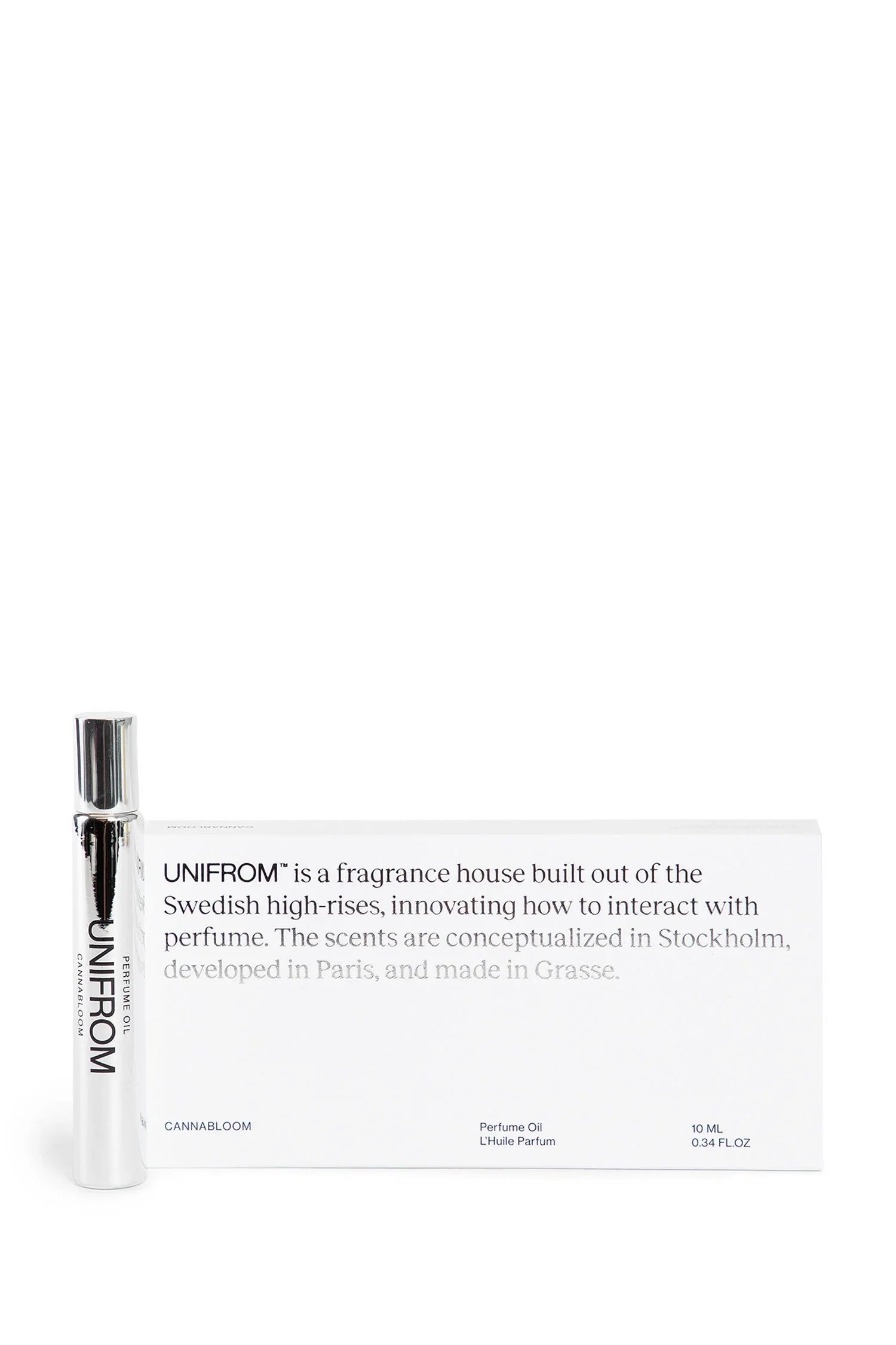 Cannabloom roll-on perfume oil 10ml - Antonioli.eu