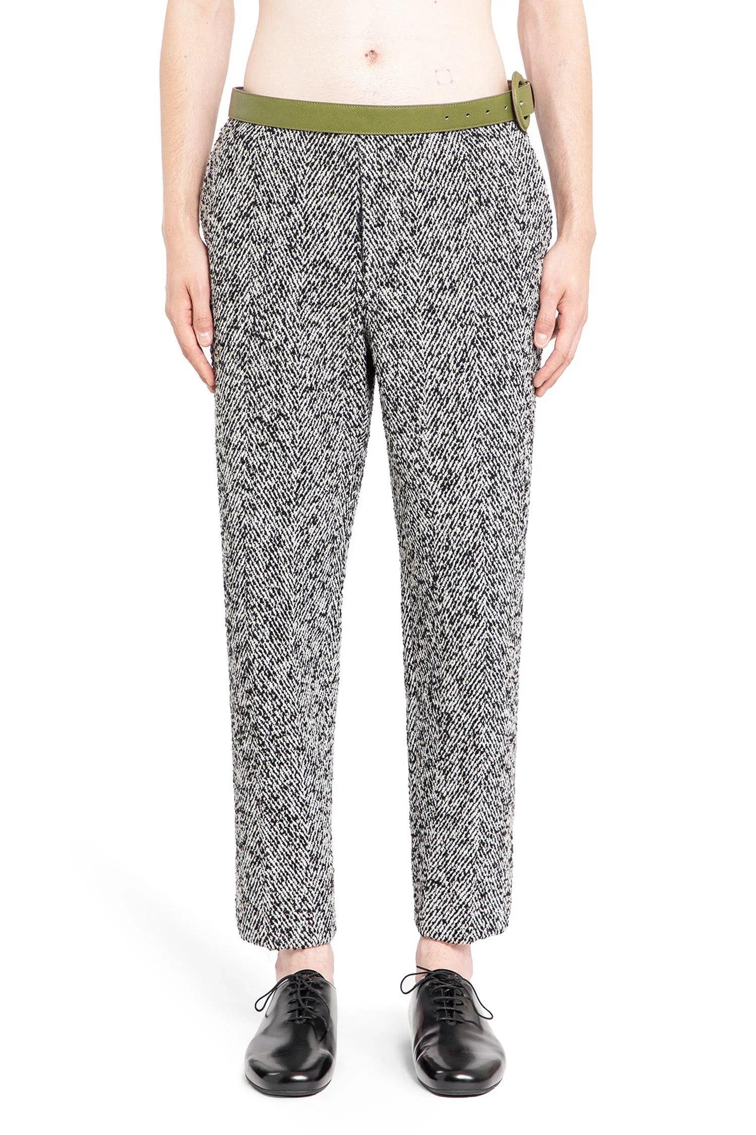 Wool Blend Pants - Antonioli.eu