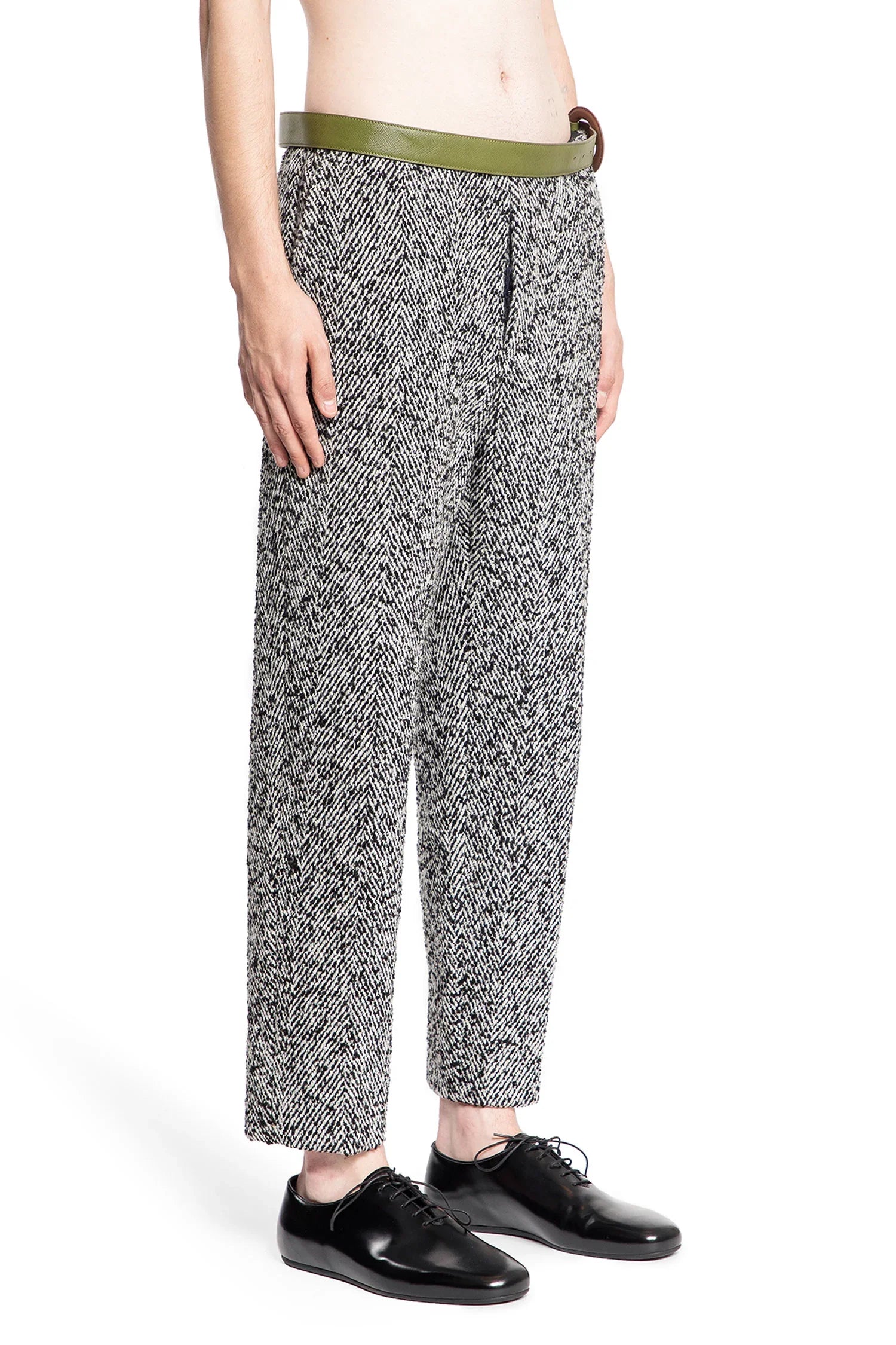 Wool Blend Pants - Antonioli.eu