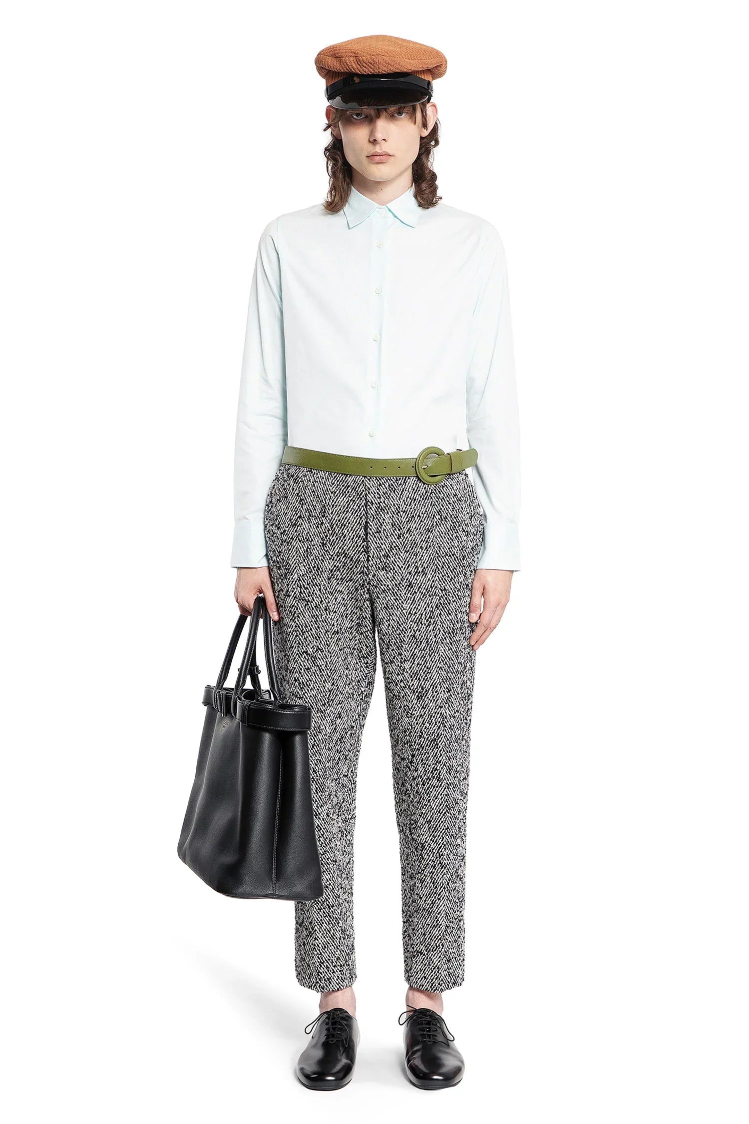 Wool Blend Pants - Antonioli.eu