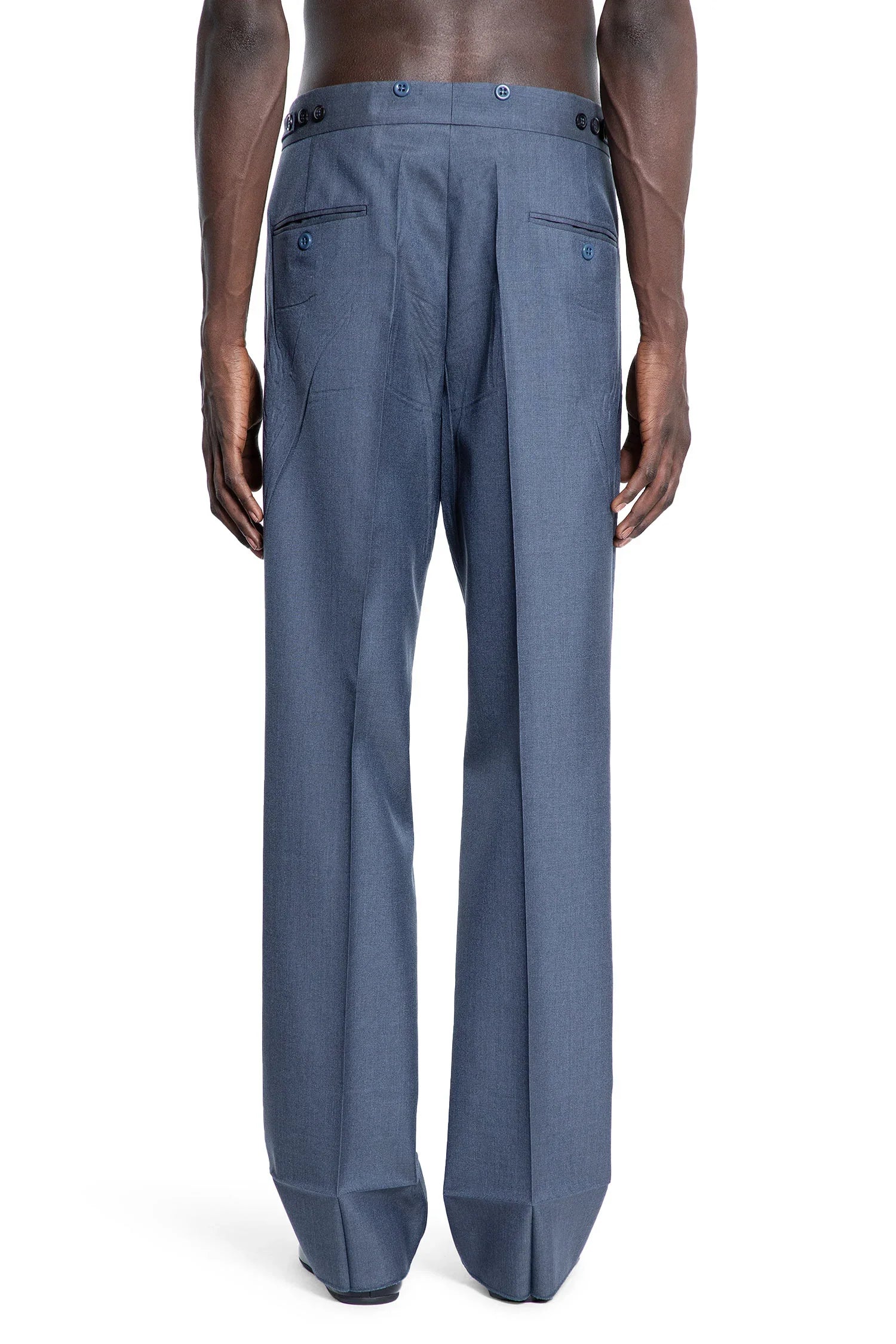 Mohair and Silk Pants - Antonioli.eu