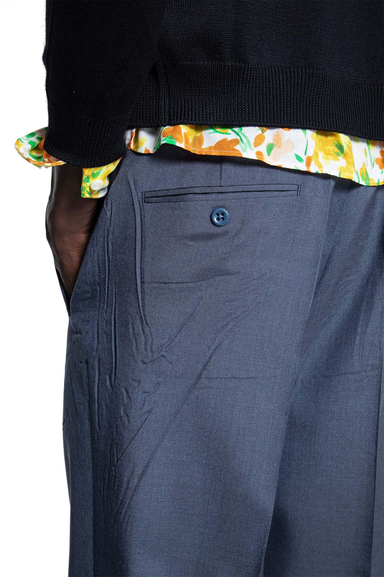 Mohair and Silk Pants - Antonioli.eu