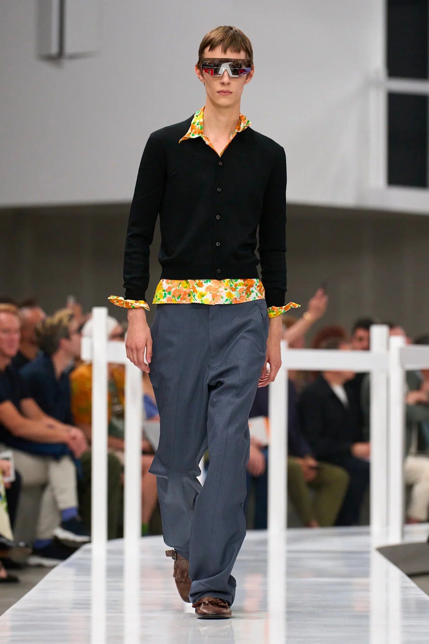 Mohair and Silk Pants - Antonioli.eu