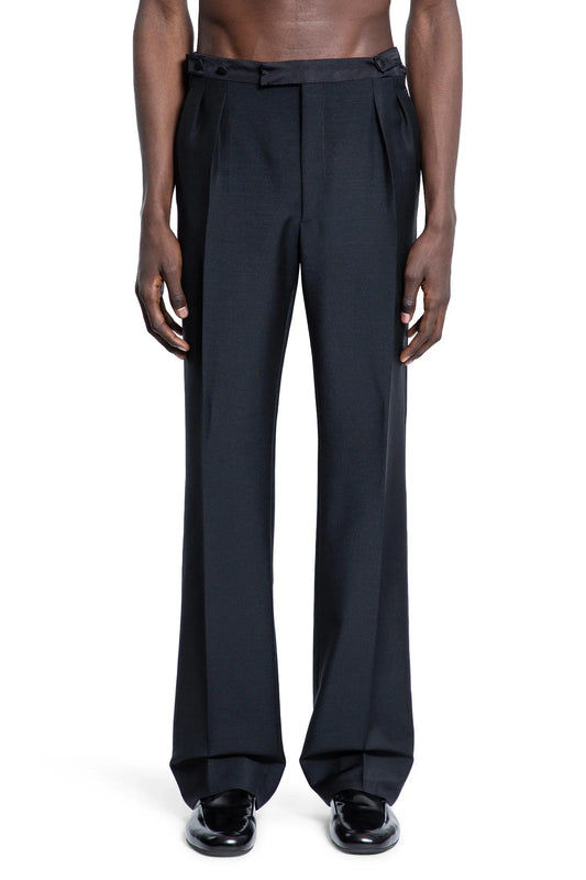 Mohair Wool Trousers - Antonioli.eu