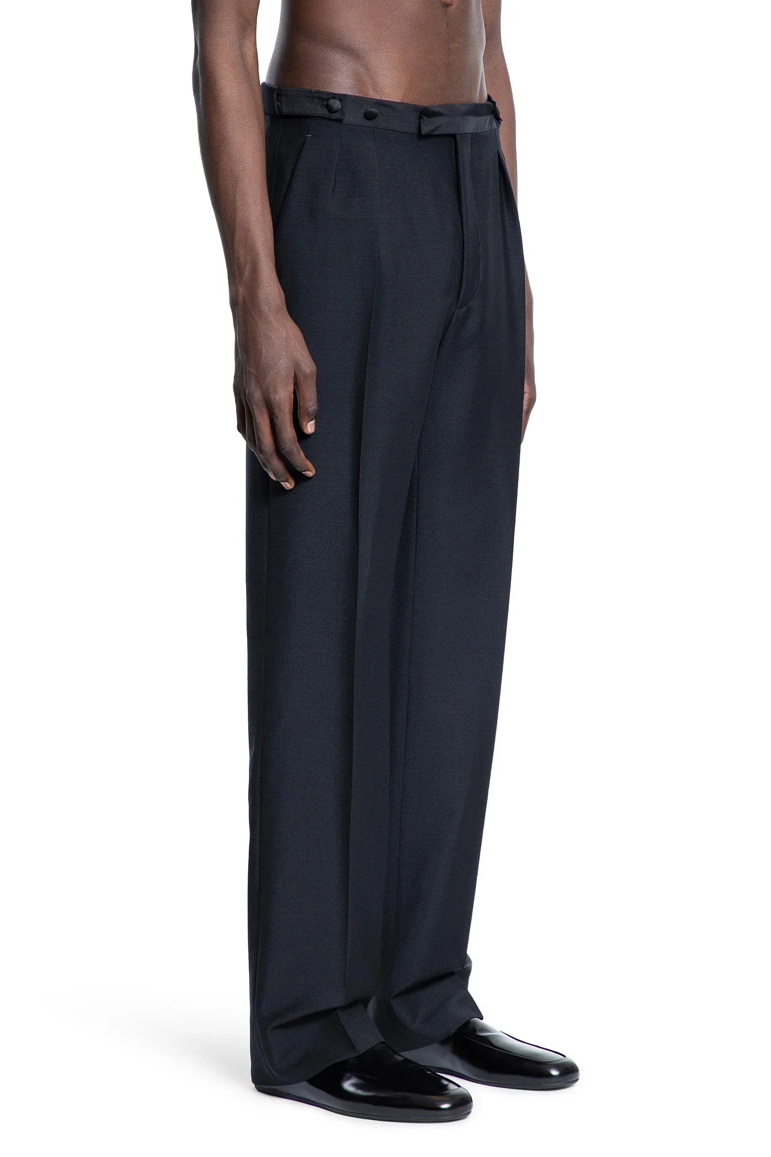 Mohair Wool Trousers - Antonioli.eu