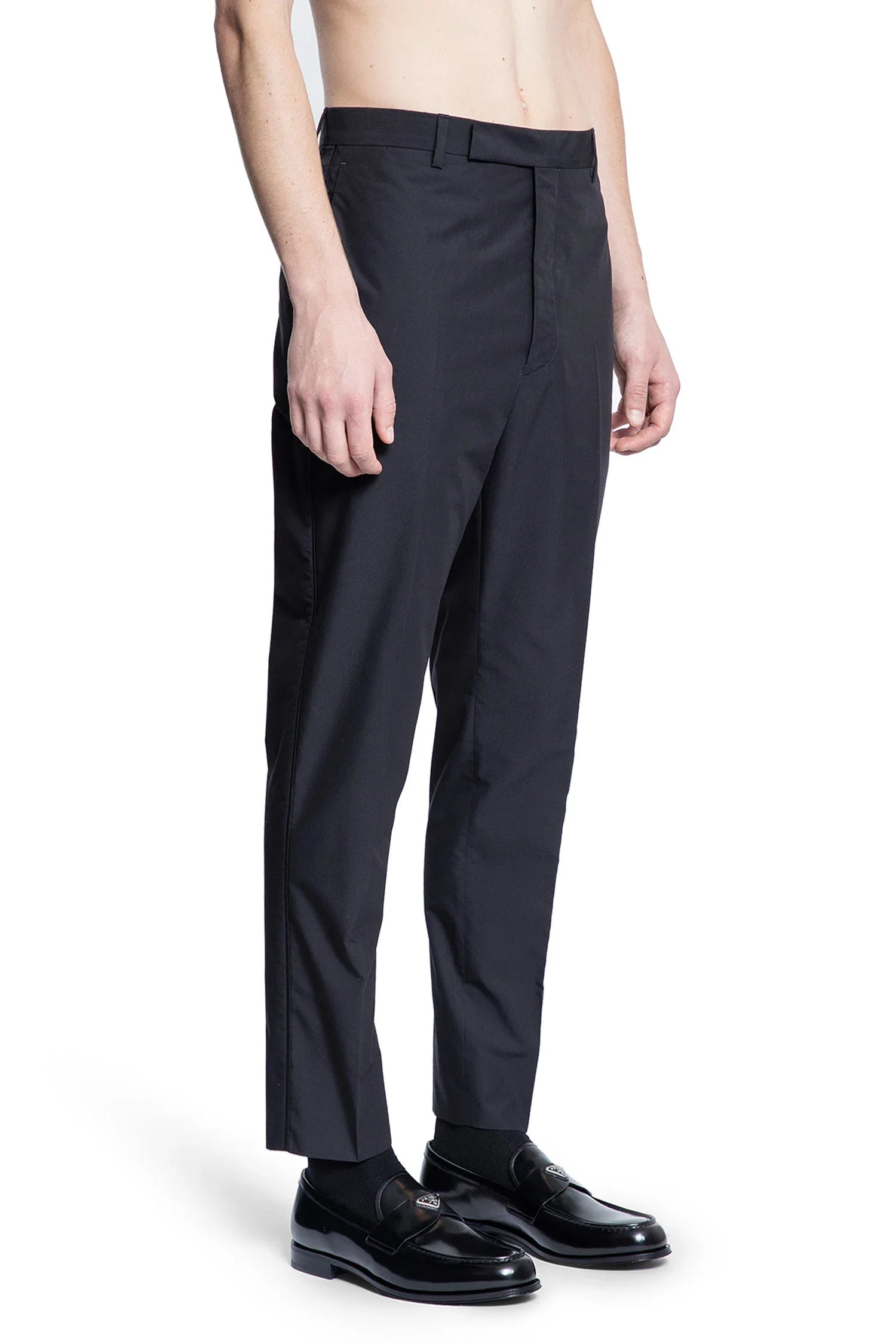 Technical Cotton Trousers - Antonioli.eu