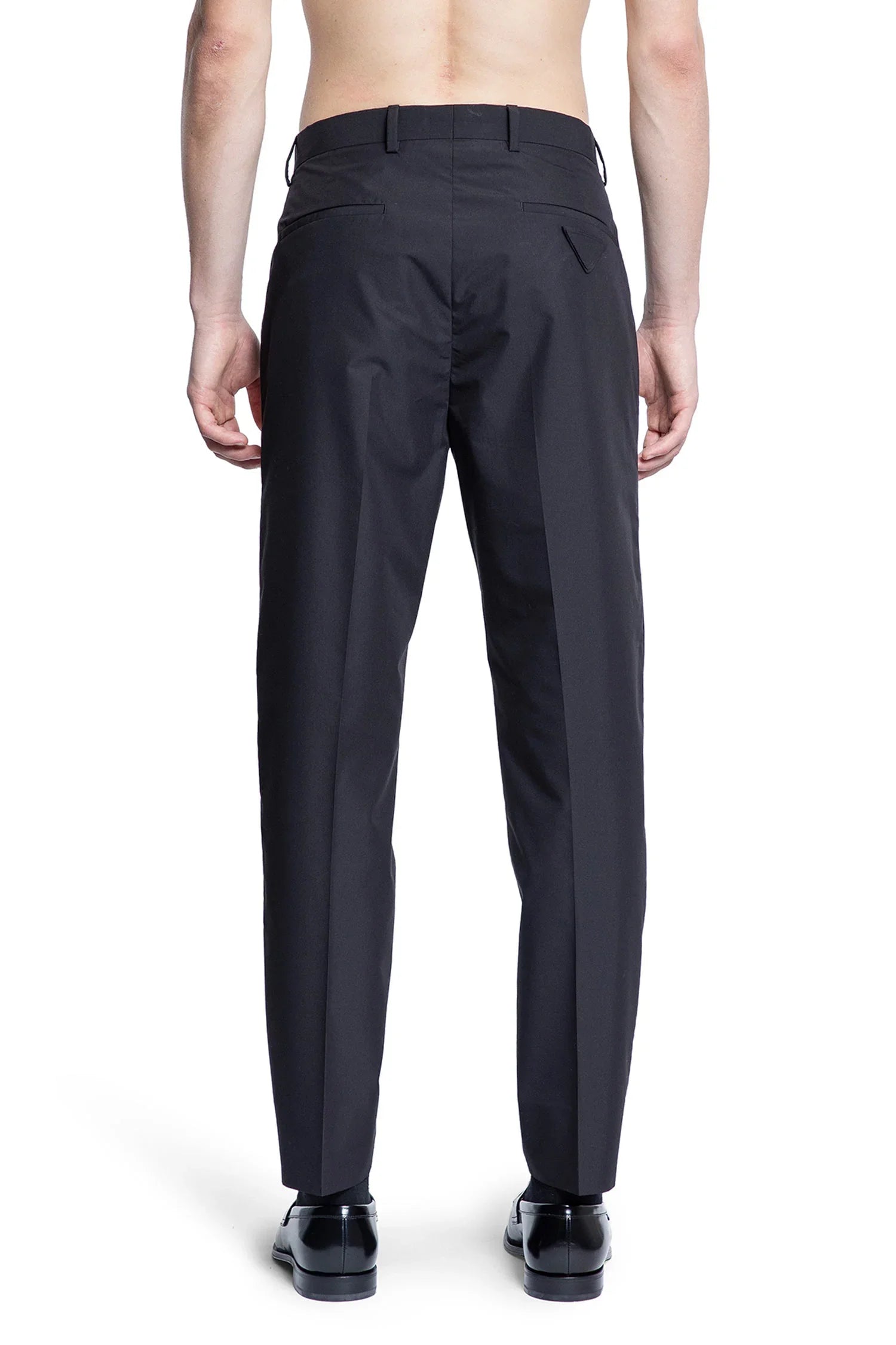 Technical Cotton Trousers - Antonioli.eu