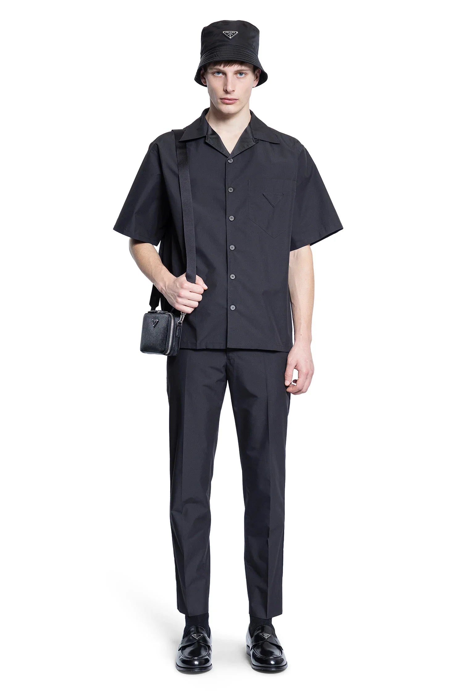 Technical Cotton Trousers - Antonioli.eu