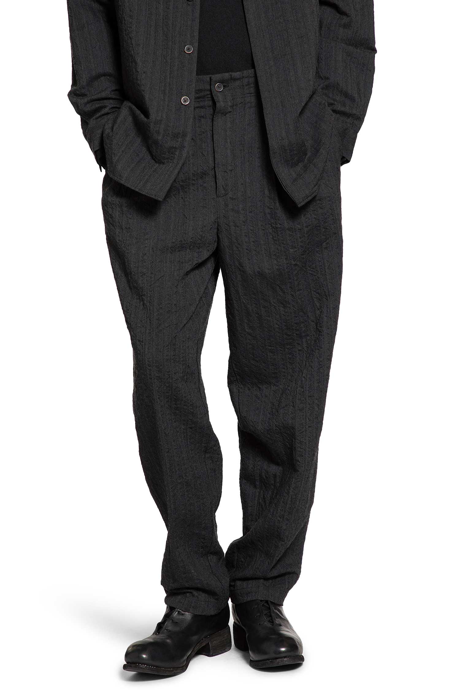 Tucked Loose Trousers