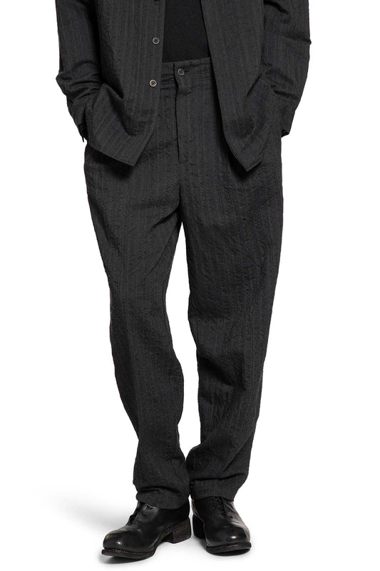 Tucked Loose Trousers
