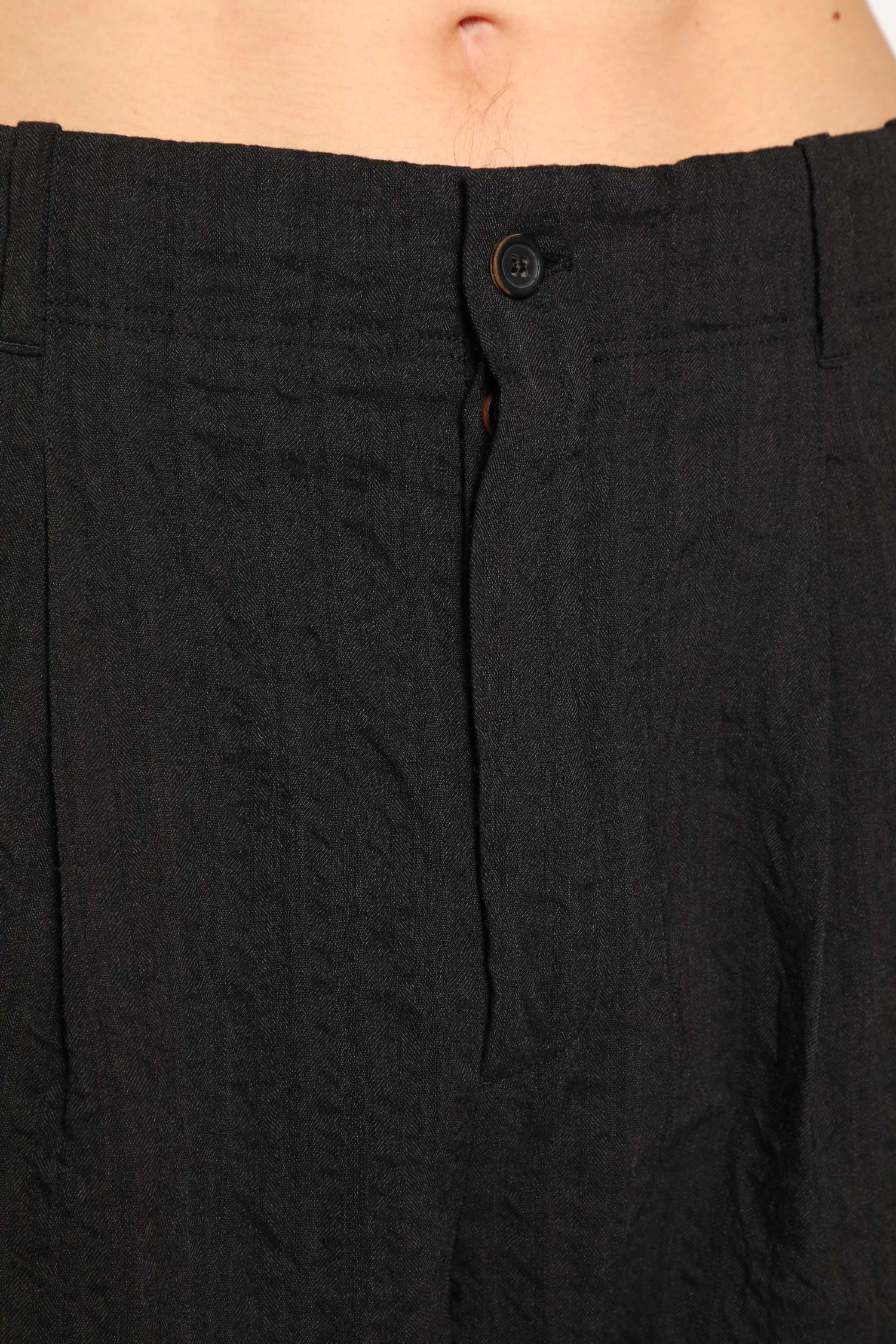 Tucked Loose Trousers
