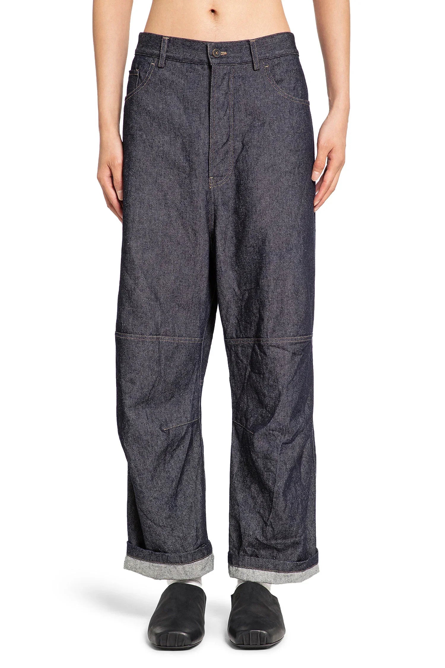 5 Pocket Baggy Jeans - Antonioli.eu