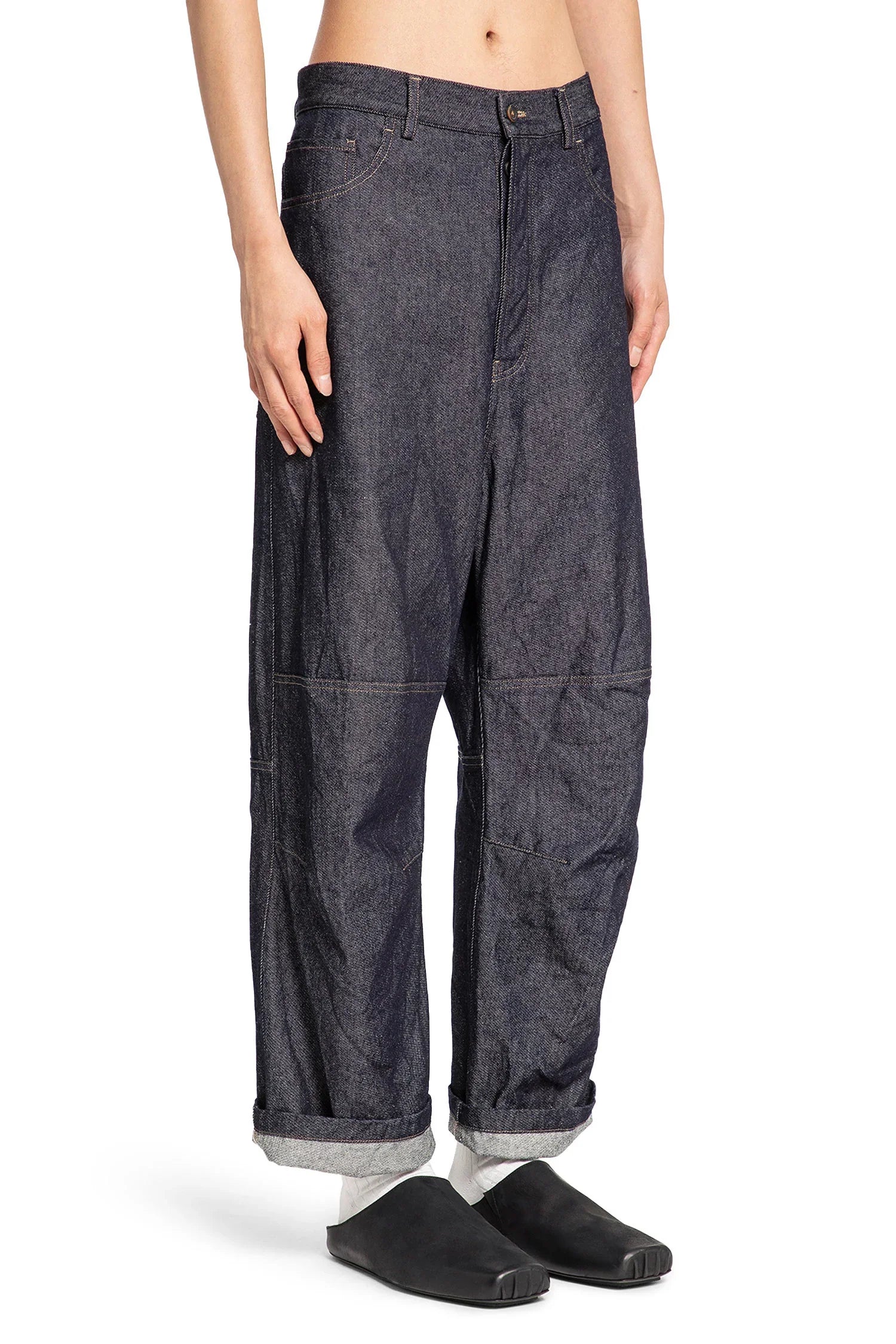 5 Pocket Baggy Jeans - Antonioli.eu