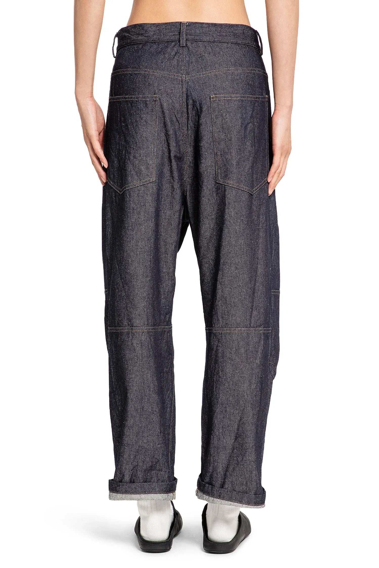 5 Pocket Baggy Jeans - Antonioli.eu