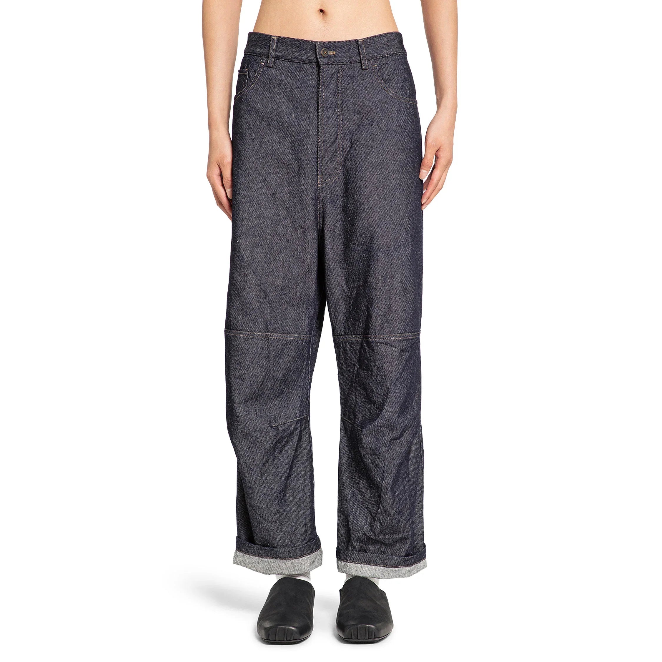 5 Pocket Baggy Jeans - Antonioli.eu