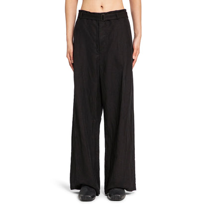 Pleated Wide Pants - Antonioli.eu