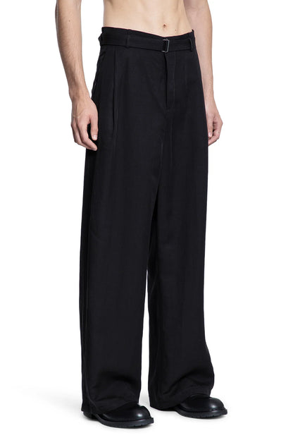 Pleated Wide Pants - Antonioli.eu