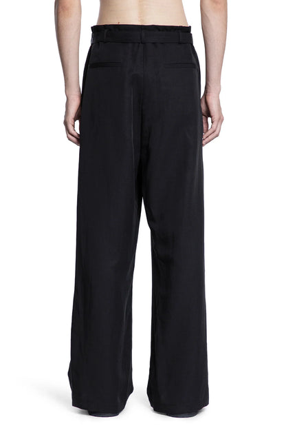 Pleated Wide Pants - Antonioli.eu