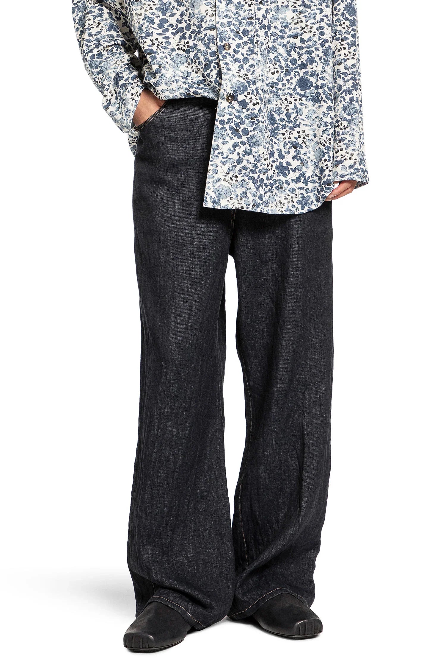 Straight Relaxed Jeans - Antonioli.eu