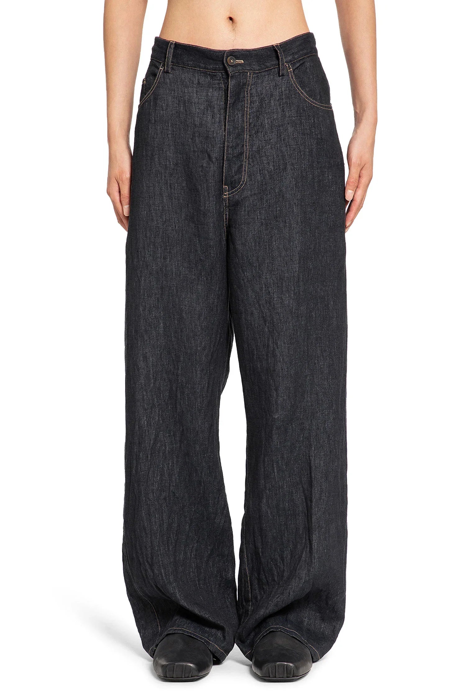 Straight Relaxed Jeans - Antonioli.eu