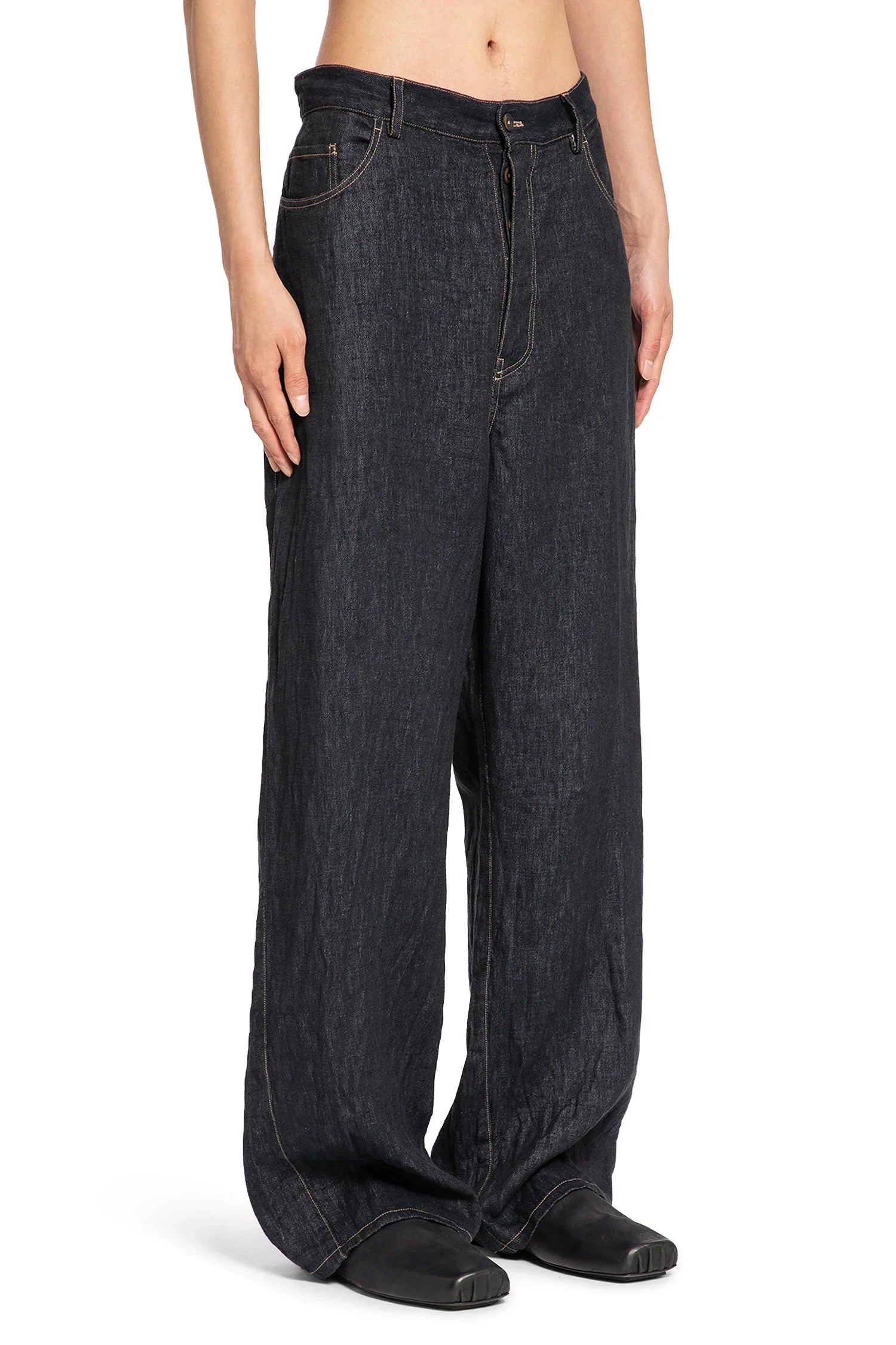 Straight Relaxed Jeans - Antonioli.eu