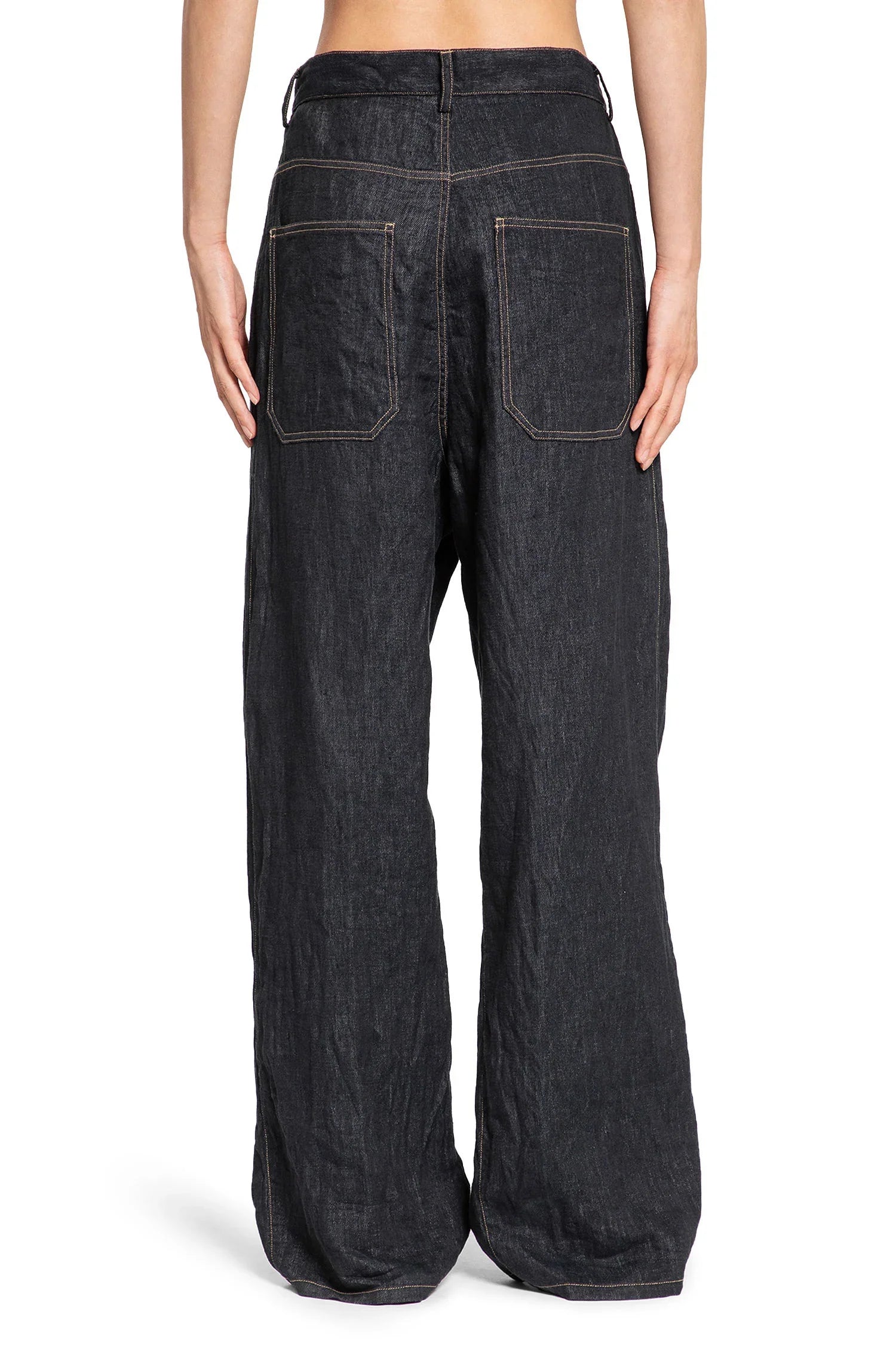 Straight Relaxed Jeans - Antonioli.eu