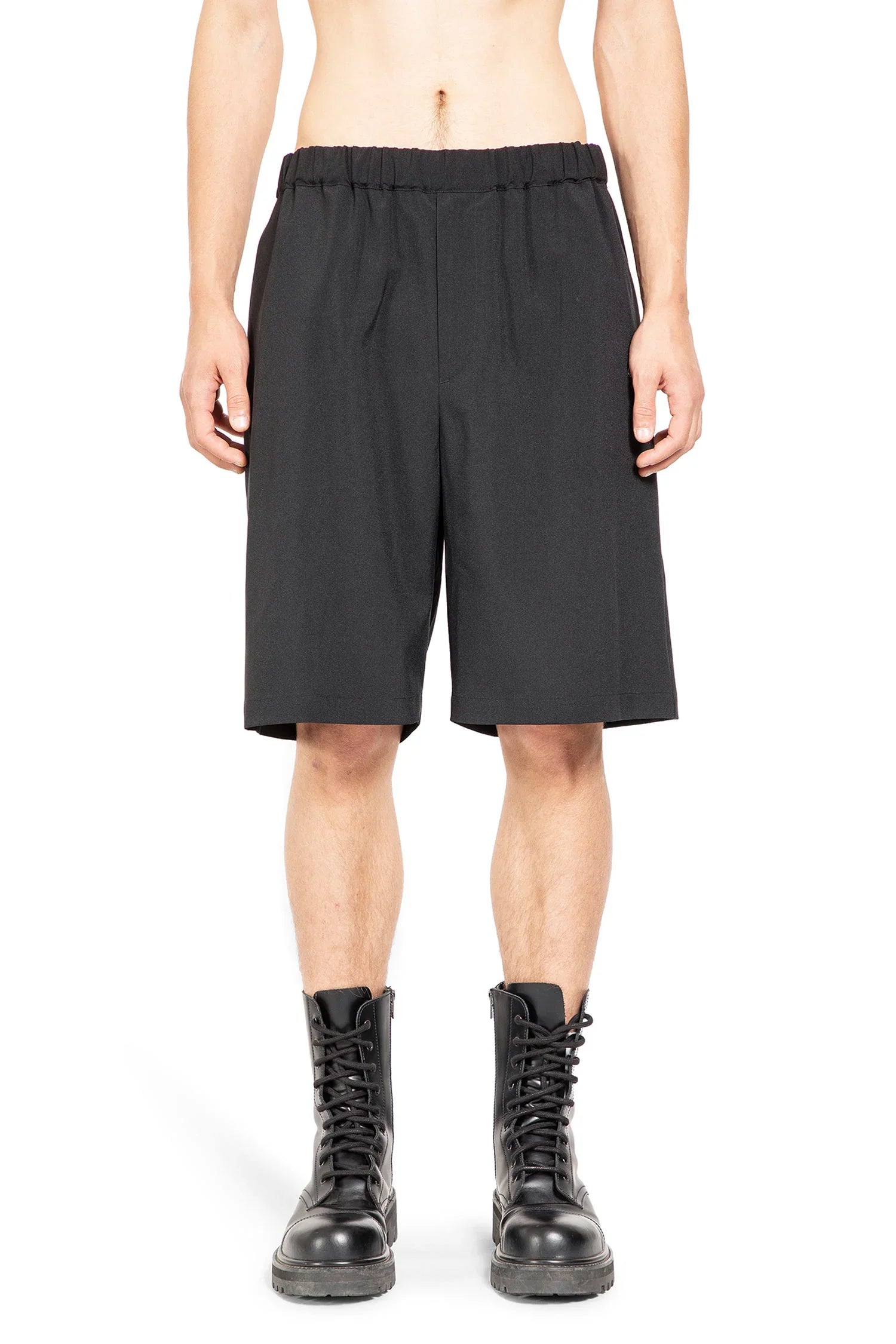 Nylon Drawstring Shorts - Antonioli.eu