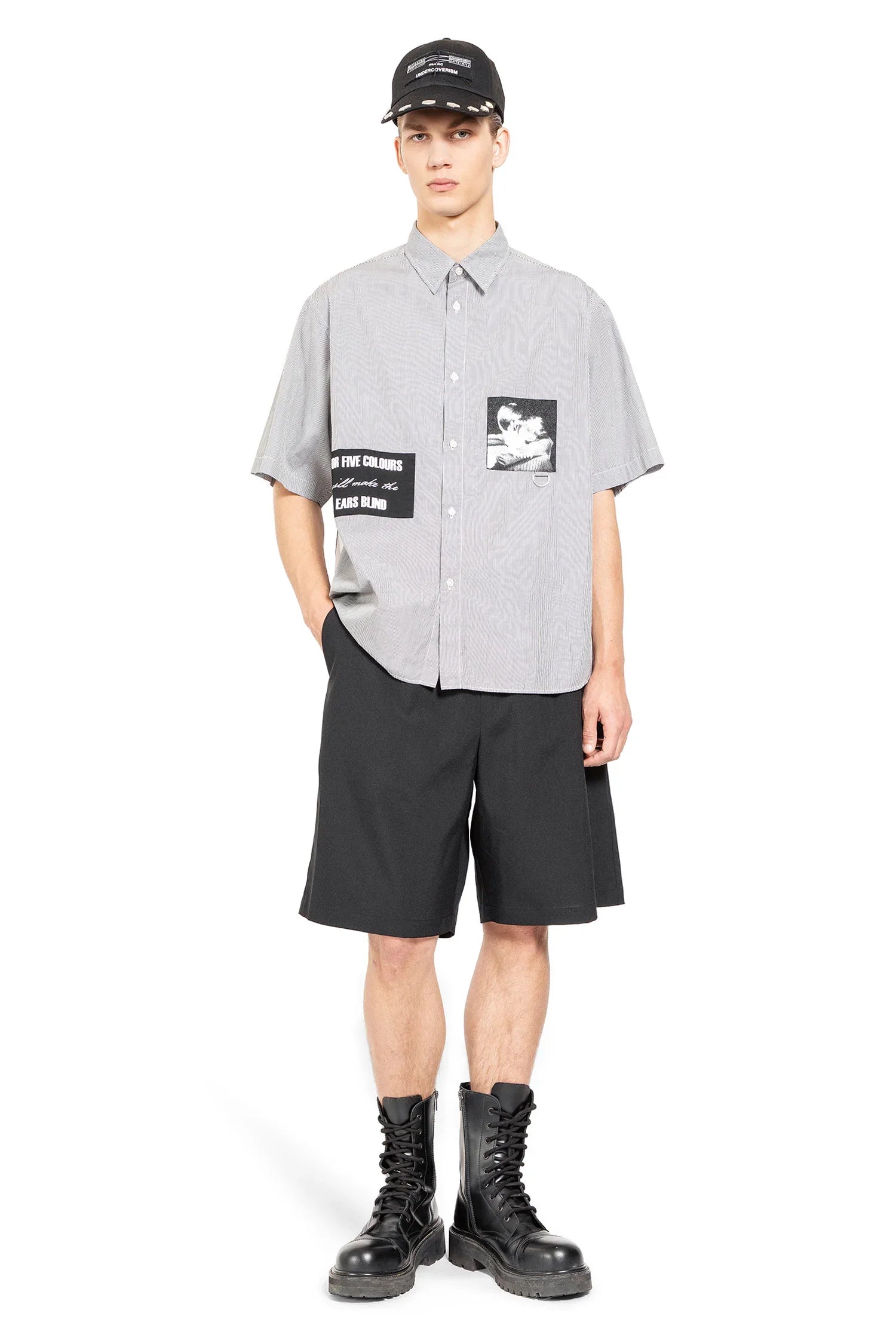Nylon Drawstring Shorts - Antonioli.eu
