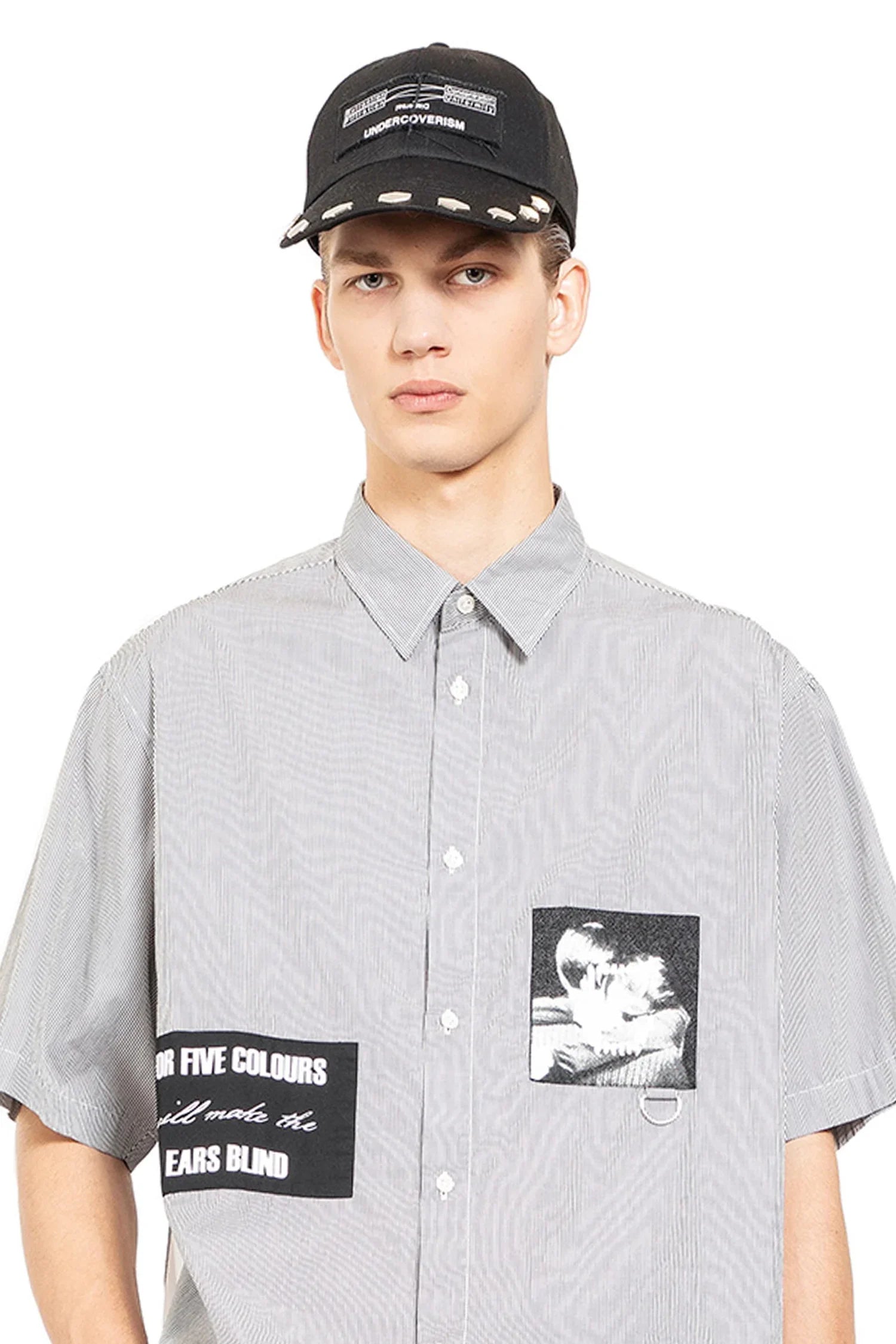 UNDERCOVER MAN BLACK HATS - Antonioli.eu