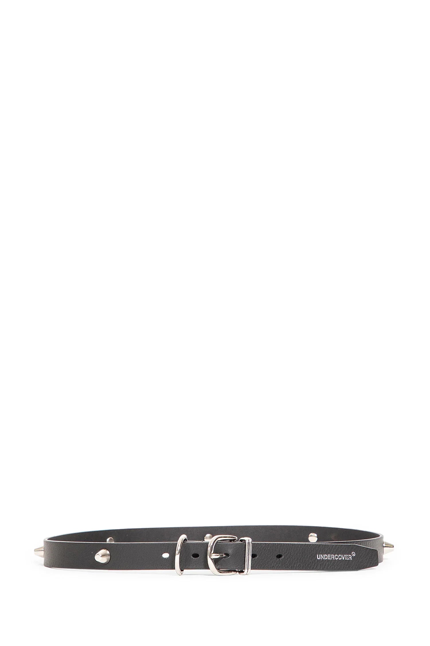 UNDERCOVER MAN BLACK BELTS - Antonioli.eu