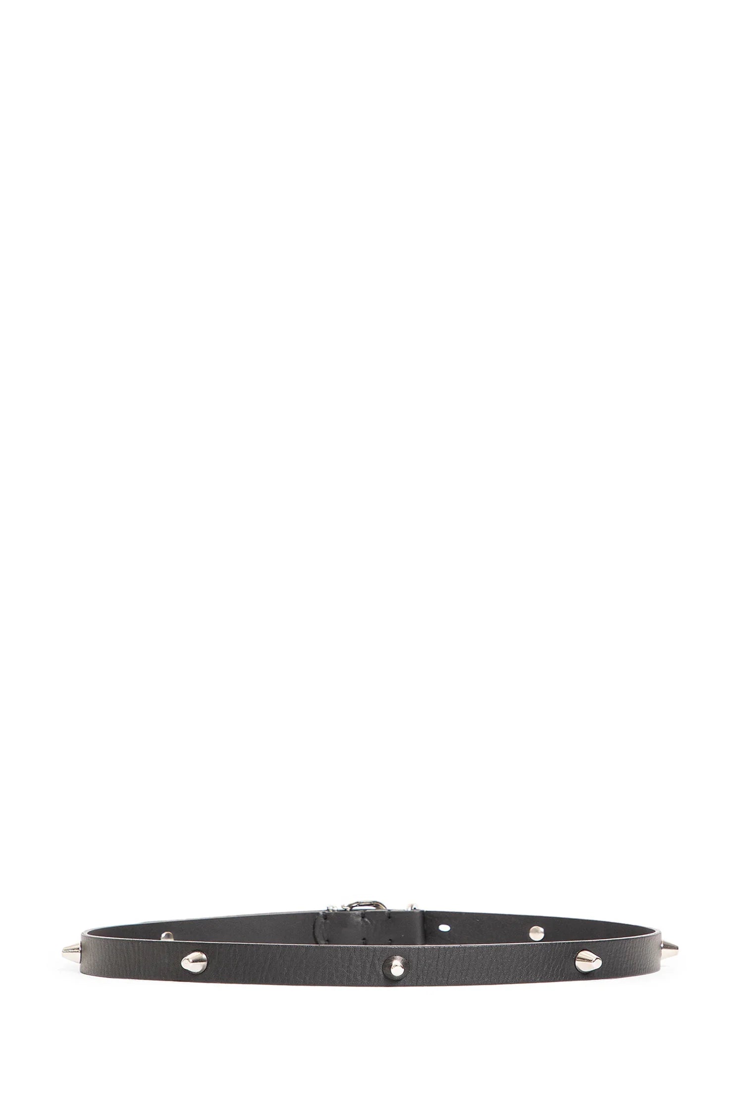 UNDERCOVER MAN BLACK BELTS - Antonioli.eu