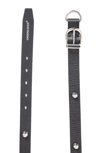 UNDERCOVER MAN BLACK BELTS - Antonioli.eu