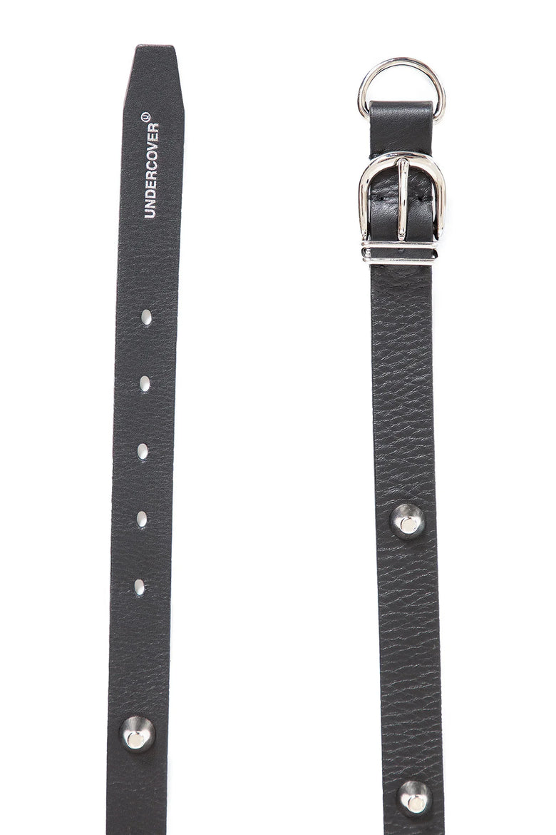 UNDERCOVER MAN BLACK BELTS - Antonioli.eu