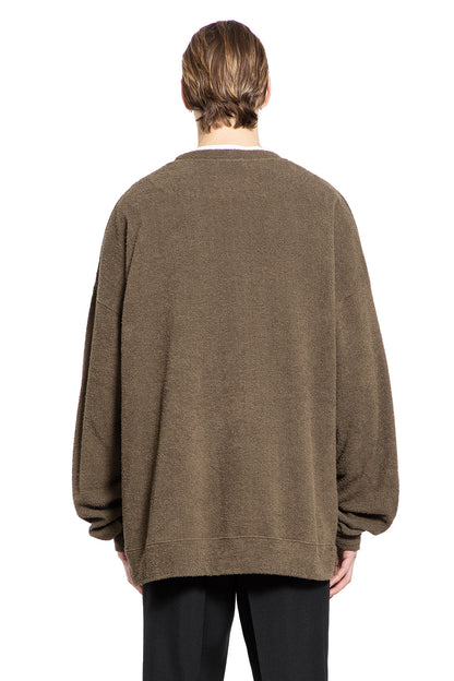 Embellished Sweatshirt in Fleece