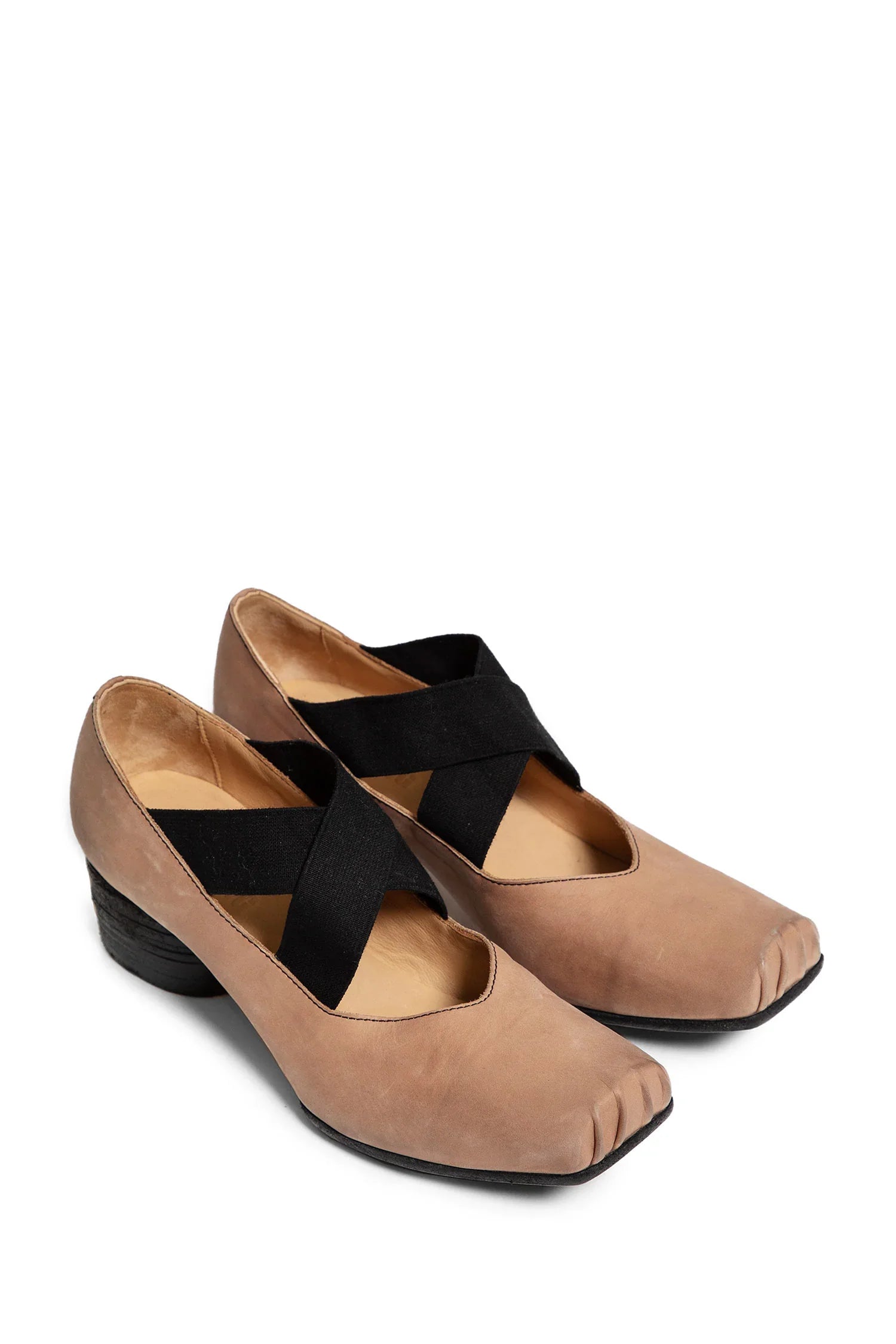 High Calfskin Ballerinas - Antonioli.eu