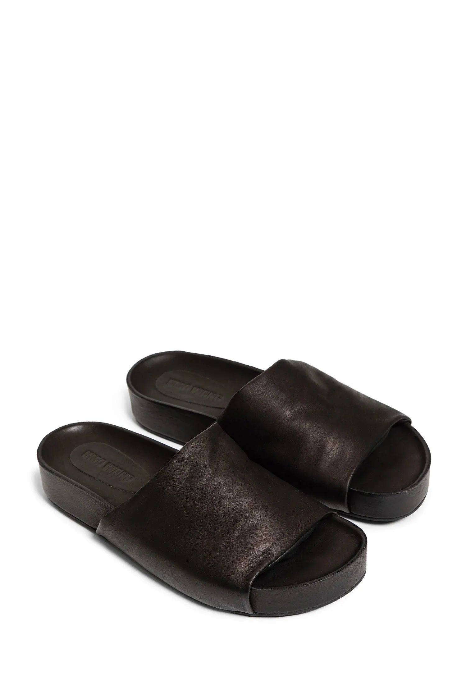 Leather Slides - Antonioli.eu
