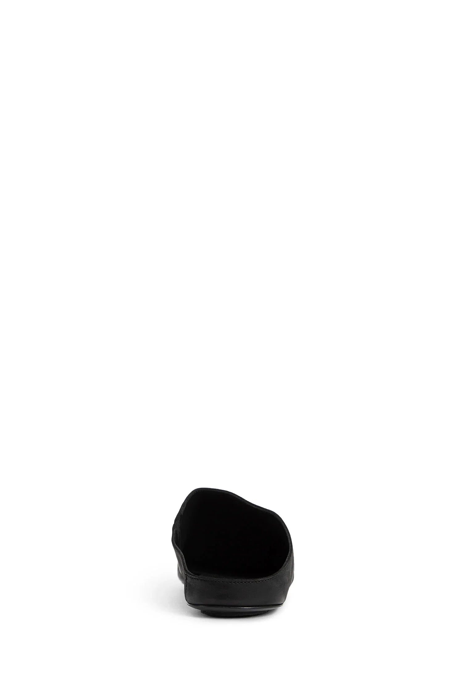 UMA WANG MAN BLACK MULES - Antonioli.eu