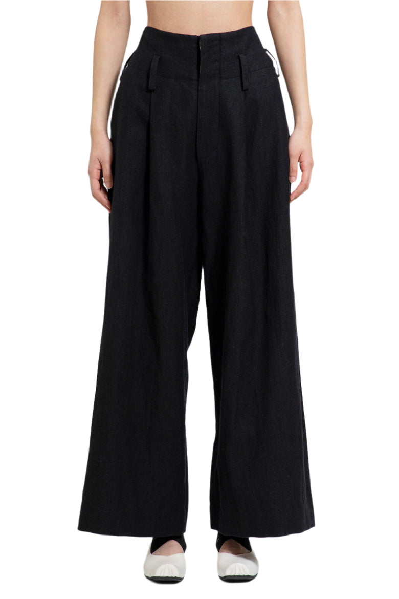 UMA WANG WOMAN BLACK TROUSERS - Antonioli.eu