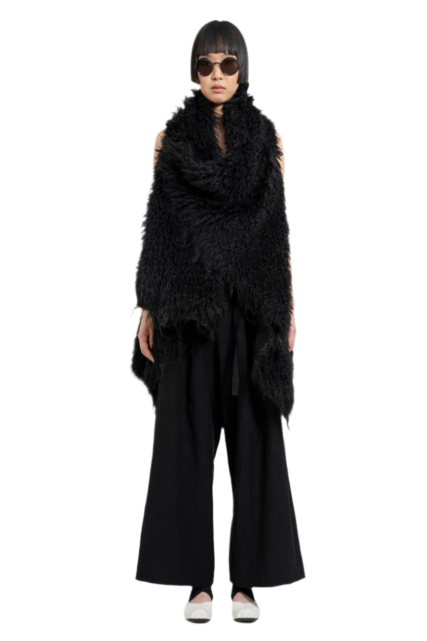 UMA WANG WOMAN BLACK TROUSERS - Antonioli.eu