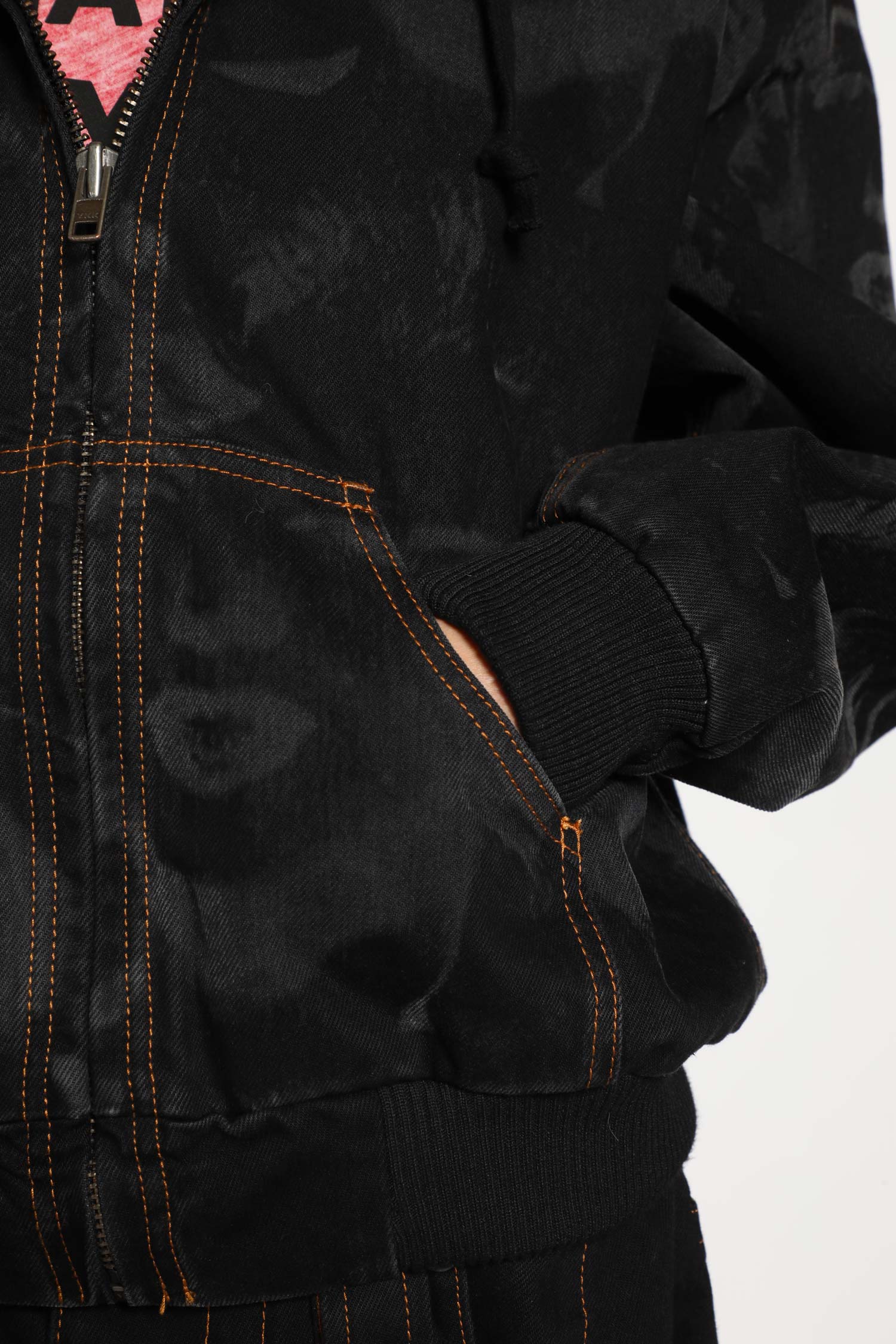 VAQUERA WOMAN BLACK JACKETS
